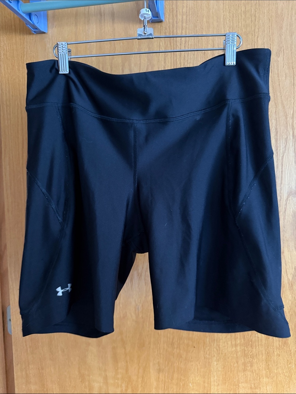 Under Armour Black Women's Compression Bike Shorts